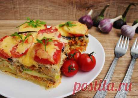 Мусака с мясом и баклажанами — Sloosh – кулинарные рецепты