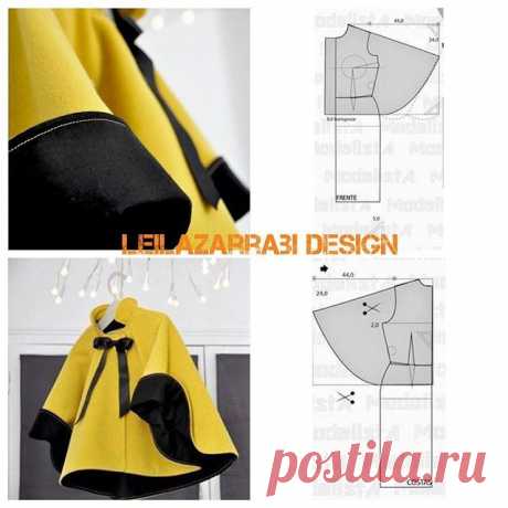 #palto #women #fashion #mode #design#style#fashion#pancho