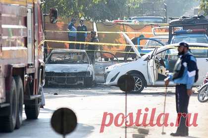 Стали известны детали взрыва в Исламабаде