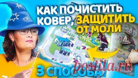 ПОЧИСТИТЬ КОВЕР от СТОЙКИХ ПЯТЕН и ПЛЕСЕНИ. Устранить ЗАПАХ МОЧИ, ЖИВОТНЫХ,
