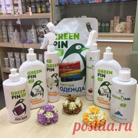 Продукция ЭКО - ДОМ - GreenPin - чистый дом