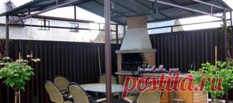 Беседки - «Из металла»