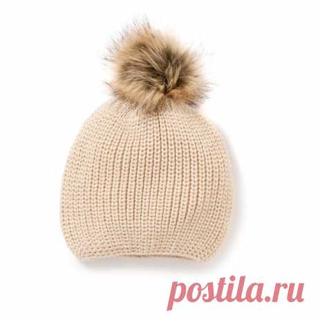 Шапка с помпоном R Teens | купить в интернет-магазине La Redoute