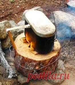 Дровяной примус