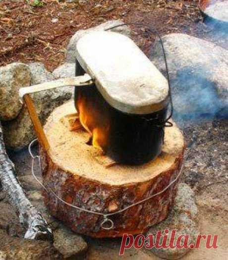 Дровяной примус