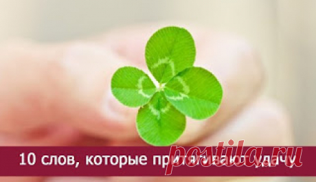 Магия денег и удачи: 10 слов, которые притягивают удачу