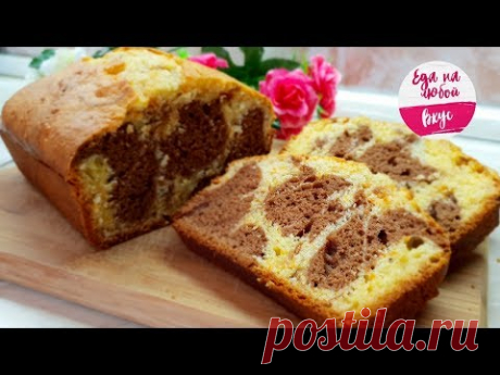 Кекс в духовке. Так и хочется еще Кусочек - Вкуснотища!