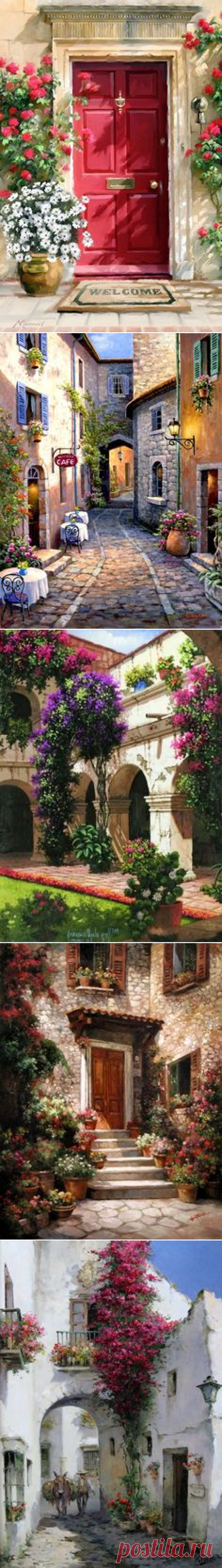 (116) cuadros al oleo de paisajes - Пошук Google | Proyectos que debo intentar