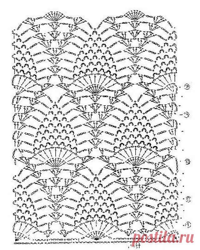 Узоры для крючка