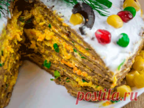 9 рецептов вкусных закусок. Пригодится на любой праздник