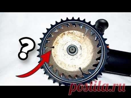 el SeCReTO de cortar MADERA 🚫 AMOLADORA ANGULAR !