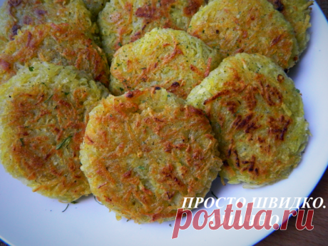 Драники без муки - Простые рецепты Овкусе.ру