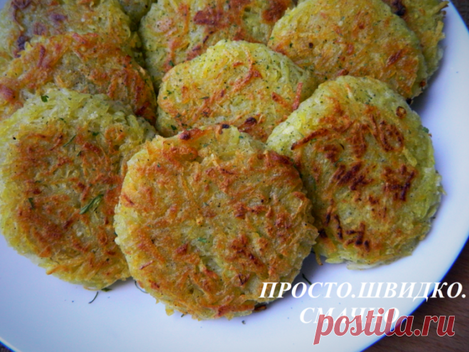 Драники без муки - Простые рецепты Овкусе.ру