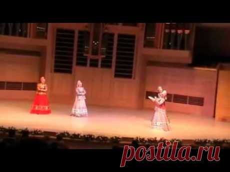 Ансамбль &quot;Берёзка&quot;. &quot;Танец с платком&quot; 29.05.2012