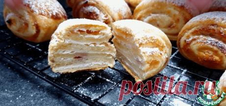 Рулетики с творожной начинкой Кулинарный рецепт(***)