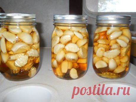 Лечение рака чесноком