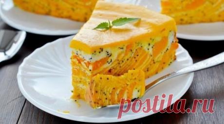 Тыквенный манник - Пальчики оближешь !!!