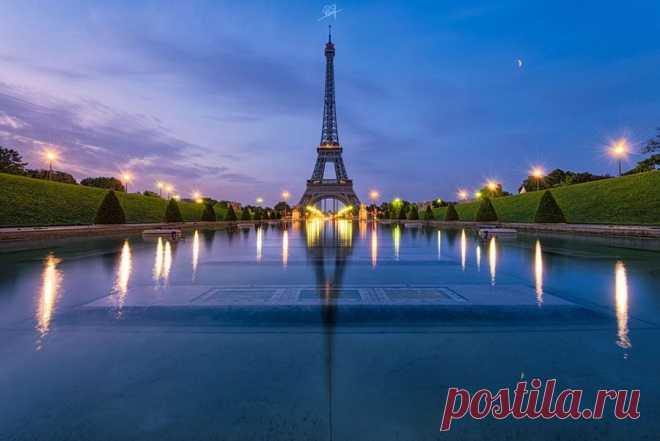 30 фотографий с идеальной симметрией