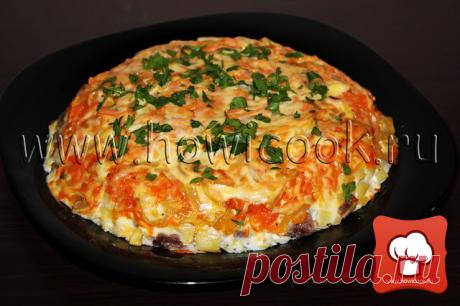 Салат "Клязьма"