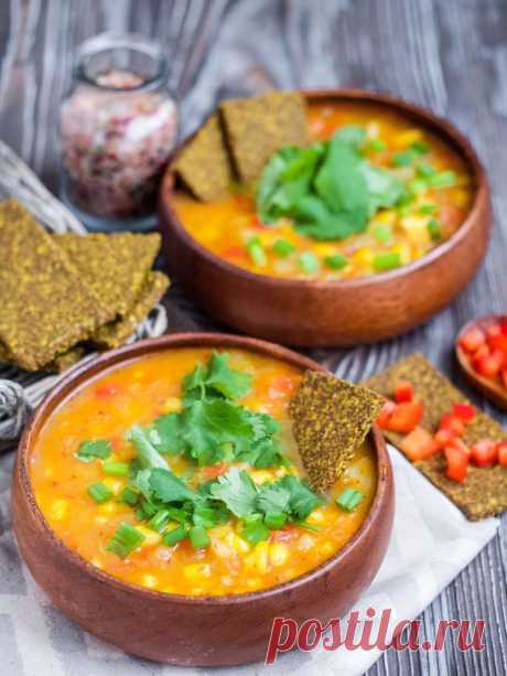 Зимняя кукурузная похлебка - Простые рецепты Овкусе.ру