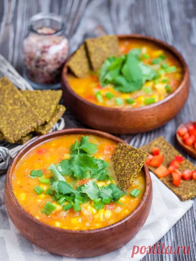 Зимняя кукурузная похлебка - Простые рецепты Овкусе.ру