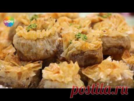 Kadayıflı Gül Baklava Tarifi