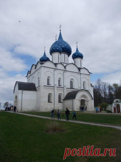 Русский красавец Суздаль