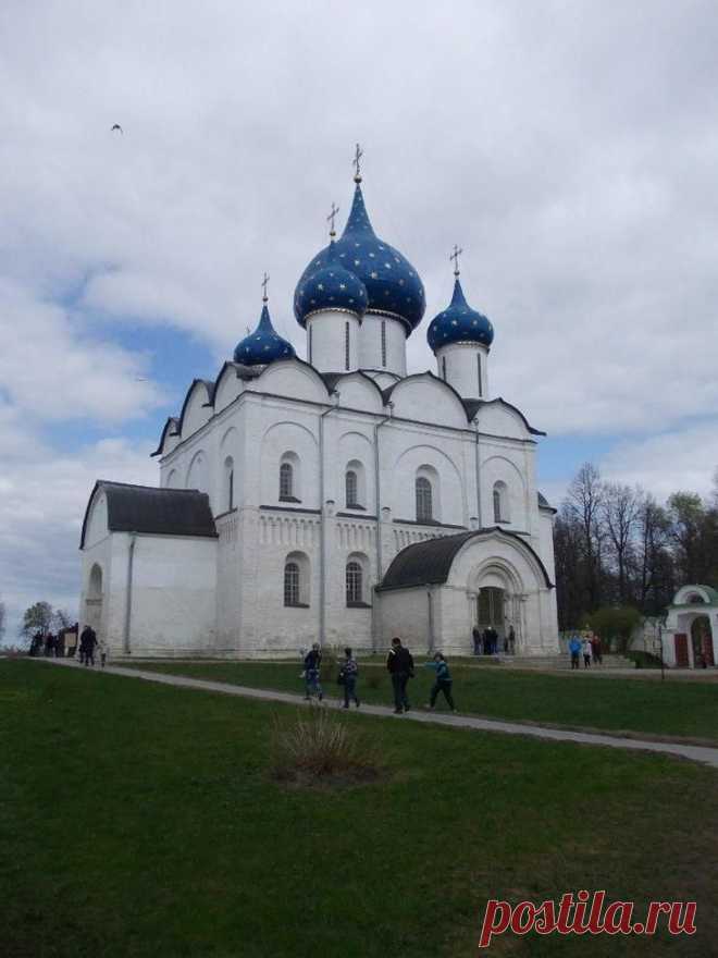 Русский красавец Суздаль