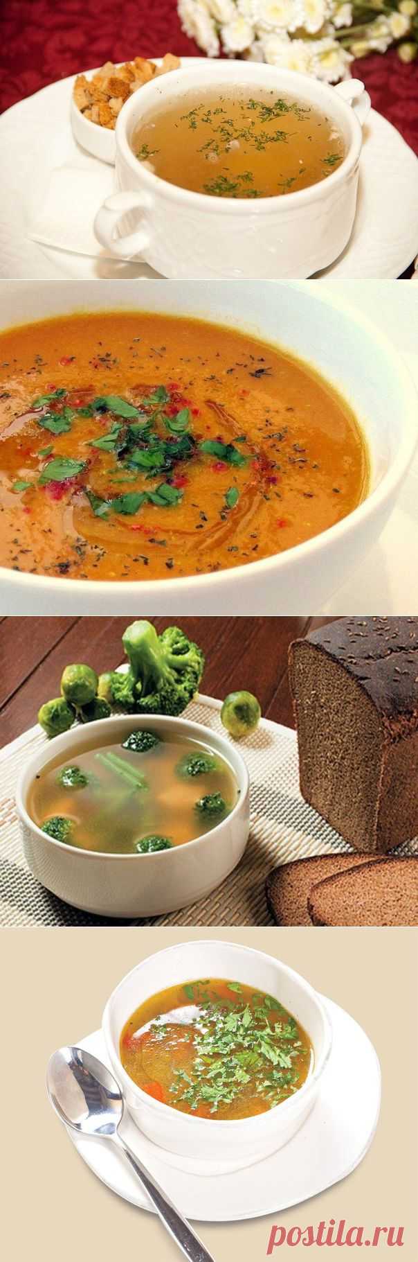 5 РЕЦЕПТОВ ОВОЩНЫХ СУПЧИКОВ ДЛЯ ПОХУДЕНИЯ!