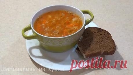 Капустняк из квашеной капусты,(Постное блюдо) рецепт, Шаповаловы на кухне.