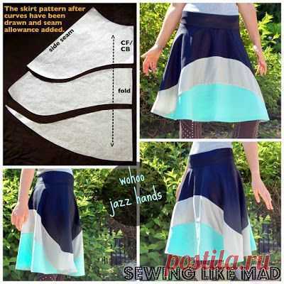 Make a pattern that fits and cut it up to use... / Handmade / ** ИдҼи дԈя шитья ** / Pinme.ru / ʆɑℛɪʂɑ ღ ℳ.