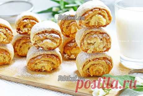 Печенье &quot;Сластена&quot; с марципаном (Вкуснейшее!!!))).
