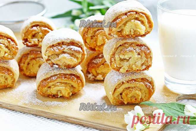 Печенье "Сластена" с марципаном (Вкуснейшее!!!))).