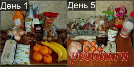 Питание 7 дней на 1000 рублей [день 5. ревизия] | Дневник Нищеброда | Яндекс Дзен