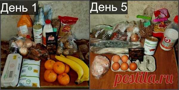 Питание 7 дней на 1000 рублей [день 5. ревизия] | Дневник Нищеброда | Яндекс Дзен