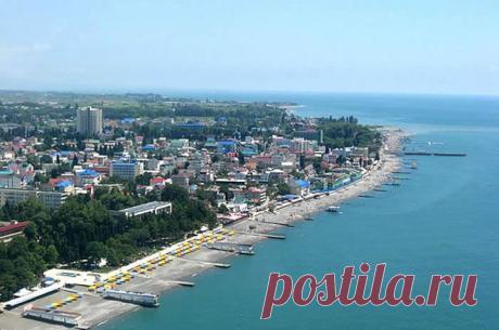 Адлер-Sochi, Adler settlement | city of Russia
