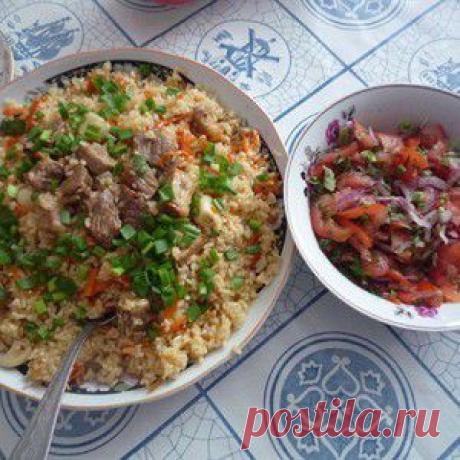 Cалат Ачик-чучук к узбекскому плову рецепт – узбекская кухня: основные блюда