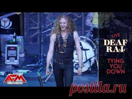 DEAF RAT - Tying You Down (Live At Dalhalla) (2022) // Official Live Video // AFM Records