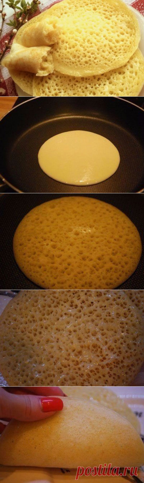 Мароканские блинчики