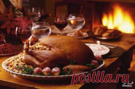 Фаршированный гусь - пошаговый рецепт с фото на Повар.ру