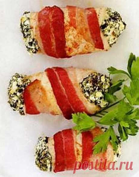 Рецепт - Куриные рулетики с сыром » Домашние рецепты: рецепты с фото, вкусные рецепты, простые рецепты, приготовить дома легко!