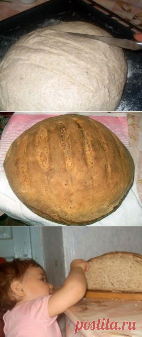 Приготовление домашнего бездрожжевого хлеба | Обретая свободу