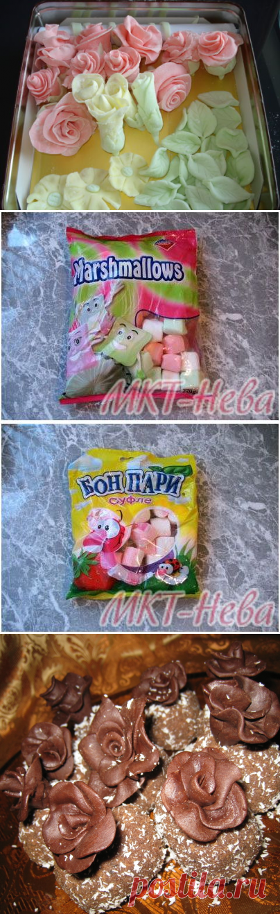 Рецепты мастики для торта которая получается всегда!