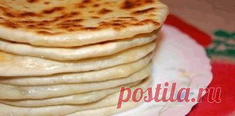 хичины с сыром и зеленью, и еще с картошкой и зеленью к ужину