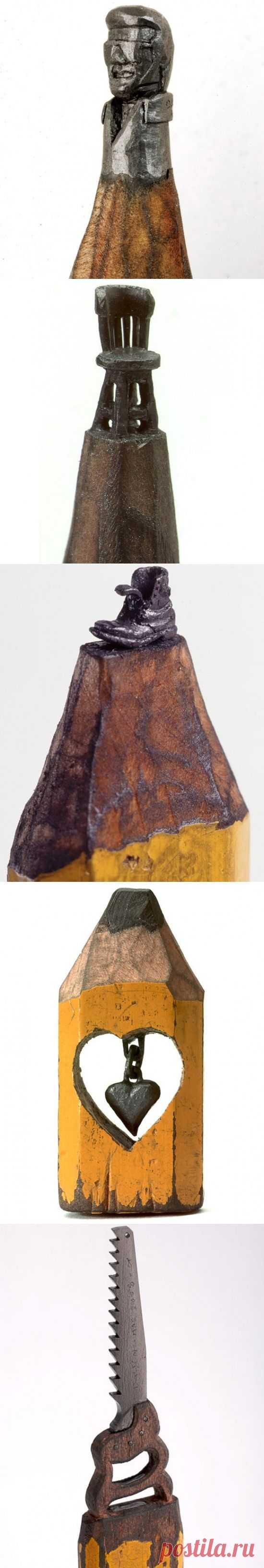 На острие карандаша. | ШАГ НАВСТРЕЧУ