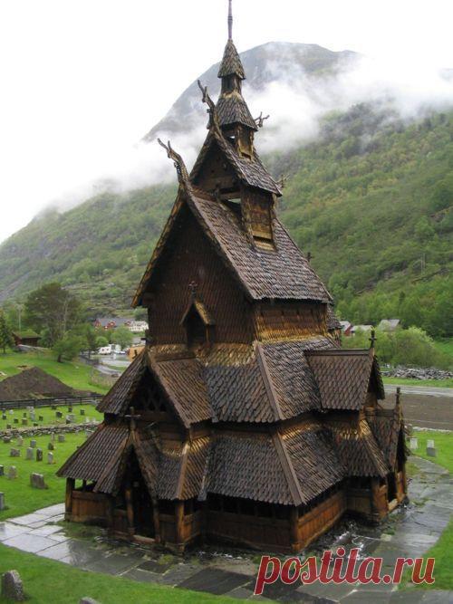 900 year old church in Norway | Oh the places I wish to go