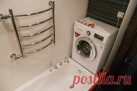 ОН ПРЕВРАТИЛ КРОШЕЧНУЮ ВАННУЮ КОМНАТУ 1,57Х2,09М. В КОМФОРТНОЕ И ФУНКЦИОНАЛЬНОЕ ПОМЕЩЕНИЕ! – БУДЬ В ТЕМЕ