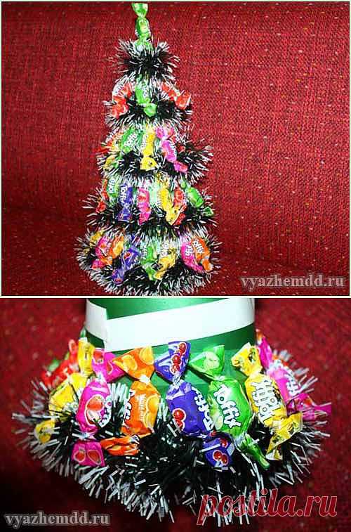 Елка из конфет | Милые мелочи