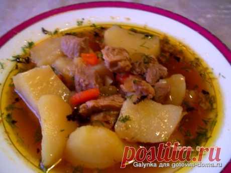 Жаркоп по-узбекски • Узбекская кухня