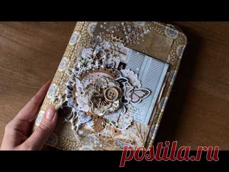 Скрапбукінг: Джанкбук з колекції Scrapmir “Some days” | junkbook